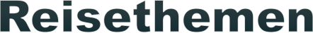 Reisethemen