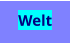 Welt